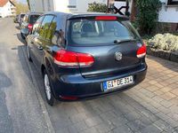 Gebraucht VW Golf VI 80 PS (58 kW) 2010 Blau Kleinwagen