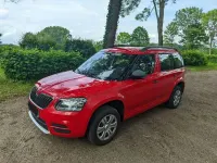 Gebraucht Skoda Yeti Active 122 PS (89 kW) 2014 Rot SUV
