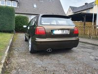 Gebraucht VW Golf III Highline 190 PS (139 kW) 1996 Braun Limousine