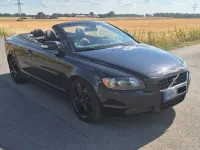 Gebraucht Volvo C70 Summum 179 PS (131 kW) 2009 Schwarz Cabrio