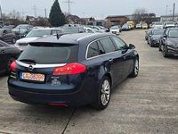 Gebraucht Opel Insignia Innovation 131 PS (96 kW) 2013 Blau Kombi