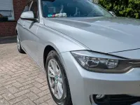 Gebraucht BMW 316 116 PS (85 kW) 2012 Silber Limousine