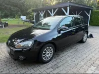 Gebraucht VW Golf VII 86 PS (63 kW) 2012 Schwarz Limousine