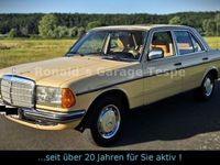 Gebraucht Mercedes E280 181 PS (133 kW) 1981 Gelb Limousine