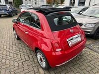 Gebraucht Fiat 500C Red 69 PS (50 kW) 2022 Sfrontato/argilla/passione Cabrio