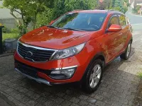 Gebraucht Kia Sportage Vision 163 PS (119 kW) 2012 Orange SUV