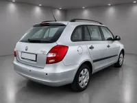 Gebraucht Skoda Fabia Cool Edition 86 PS (63 kW) 2009 Grau Kombi