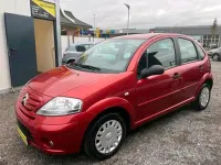 Gebraucht Citroën C3 60 PS (44 kW) 2007 Rot Kleinwagen