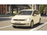 Neu VW Touran 150 PS (110 kW) 2026 Weiß Van / Kleinbus