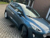 Gebraucht Ford Fiesta S 101 PS (74 kW) 2018 Blau Limousine
