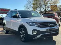 Gebraucht VW T-Cross Life 95 PS (69 kW) 2024 Weiß SUV