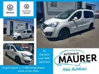 Gebraucht Peugeot Partner Tepee 110 PS (80 kW) 2016 Weiß Van / Kleinbus