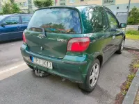 Gebraucht Toyota Yaris Luna 86 PS (63 kW) 2003 Grün Limousine