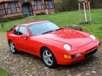 Second-hand Porsche 968 239 CP (175 kW) 1992 Roșu Cabrio