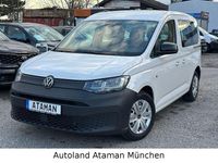 Gebraucht VW Caddy 102 PS (75 kW) 2021 Weiß Van / Kleinbus