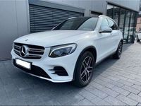 gebraucht Mercedes GLC250 d 4 MATIC AMG line