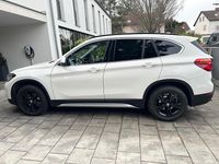Gebraucht BMW X1 xLine 150 PS (110 kW) 2017 Weiß SUV