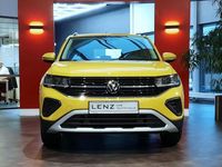 Neu VW T-Cross Life 95 PS (69 kW) 2025 Schwarz SUV