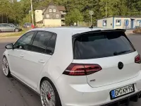 Gebraucht VW Golf VII GTI 220 PS (161 kW) 2013 Weiß Kleinwagen