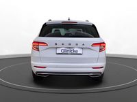 gebraucht Skoda Karoq 2.0 TDI Sportline 4x4 Pano Navi LED LM19"