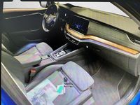 Gebraucht Skoda Octavia 200 PS (147 kW) 2023 Raceblau metallic Kombi