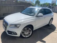Gebraucht Audi Q5 Ambiente 258 PS (189 kW) 2013 Weiß SUV