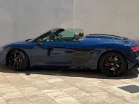 Gebraucht Audi R8 Spyder 640 PS (470 kW) 2022 Blau Cabrio