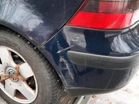 Gebraucht VW Golf IV 75 PS (55 kW) 2001 Blau Kleinwagen