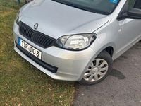 Gebraucht Skoda Citigo Ambition 60 PS (44 kW) 2014 Silber Kleinwagen