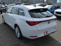Gebraucht Seat Leon XCELLENCE 150 PS (110 kW) 2022 "nevada" weiss Kombi