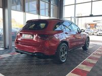 Gebraucht Mercedes GLC400d 330 PS (242 kW) 2021 Rot SUV