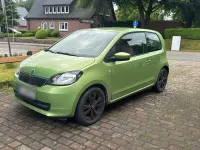 Gebraucht Skoda Citigo 60 PS (44 kW) 2011 Grün Kleinwagen