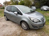 Gebraucht Opel Meriva Innovation 140 PS (102 kW) 2010 Silber Van / Kleinbus