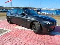 Gebraucht BMW 525 Luxury Line 218 PS (160 kW) 2015 Grau Limousine