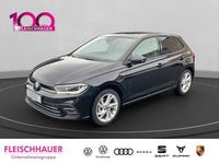Gebraucht VW Polo Style 110 PS (80 kW) 2024 Schwarz Kleinwagen