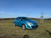 Gebraucht Opel Corsa Edition 87 PS (63 kW) 2012 Blau Kleinwagen