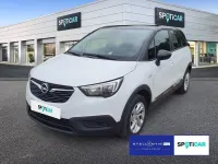 Gebraucht Opel Crossland Edition 110 PS (80 kW) 2019 Weiß SUV