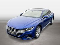 Gebraucht VW Arteon R-line 200 PS (147 kW) 2021 Lapiz blue Limousine