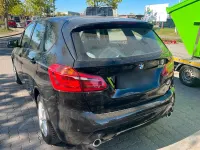 Używany BMW 218 150 KM (110 kW) 2018 Czarny Sedan/Limuzyna