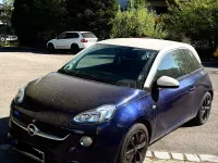 Używany Opel Adam Glam 87 KM (63 kW) 2017 Purpurowy Hatchback