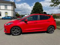 Gebraucht Ford Fiesta ST-Line 125 PS (91 kW) 2018 Race red Kleinwagen