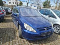 Gebraucht Peugeot 307 109 PS (80 kW) 2004 Blau Kombi
