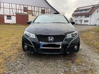Gebraucht Honda Civic Elegance 99 PS (72 kW) 2015 Braun Limousine