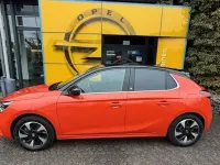 Używany Opel Corsa-e Edition 100 kW (136 KM) 2020 Pomarańczowy Hatchback