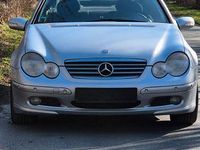 Gebraucht Mercedes C230 196 PS (144 kW) 2001 Silber Coupé