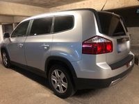 Gebraucht Chevrolet Orlando 130 PS (95 kW) 2012 Silber Van / Kleinbus
