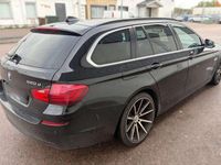 Gebraucht BMW 520 184 PS (135 kW) 2014 Schwarz Kombi