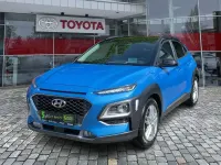 Gebraucht Hyundai Kona Premium 177 PS (130 kW) 2020 Blue lagoon / phantom black / mic (metallic) SUV