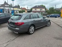 Gebraucht Mercedes C200 Avantgarde 184 PS (135 kW) 2019 Selenitgrau  metalliclack Kombi