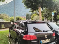 Gebraucht VW Touareg 245 PS (180 kW) 2012 Schwarz SUV